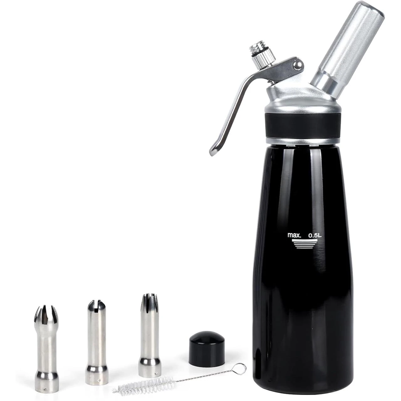Premium Cream Whipper - Black — view 10