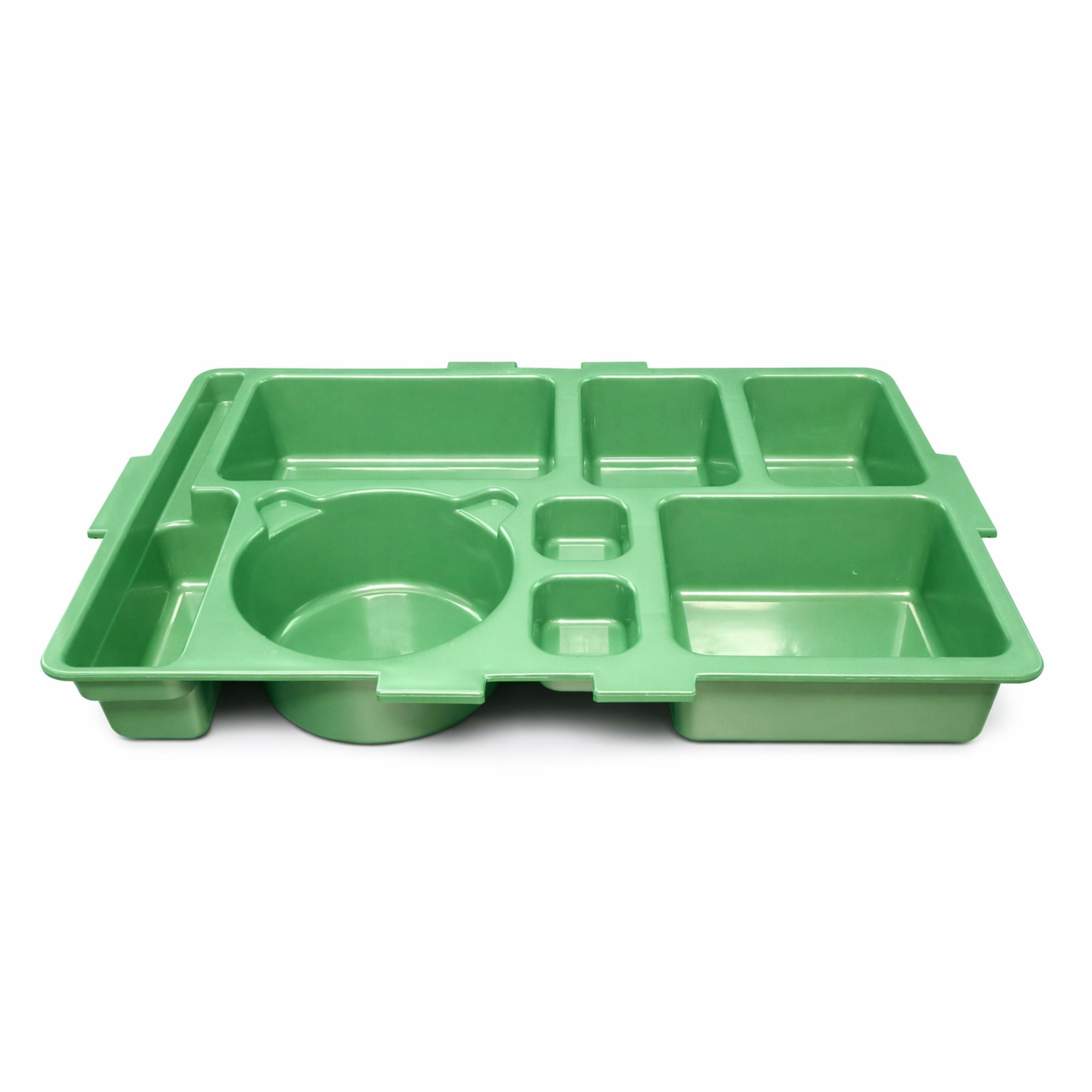 Green Bento Box with Transparent Lid — view 3