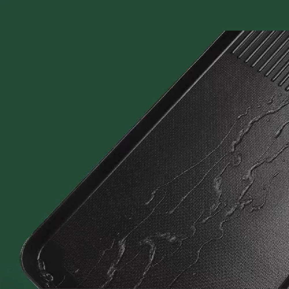 Electric Rectangle Barbeque Grill Tawa Plate — view 8