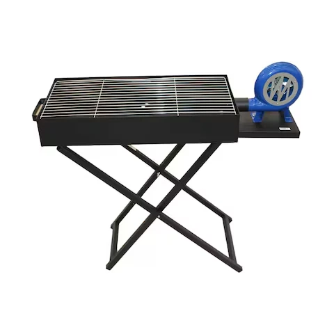 MS Rectangle Barbeque Grill with Eco Blower