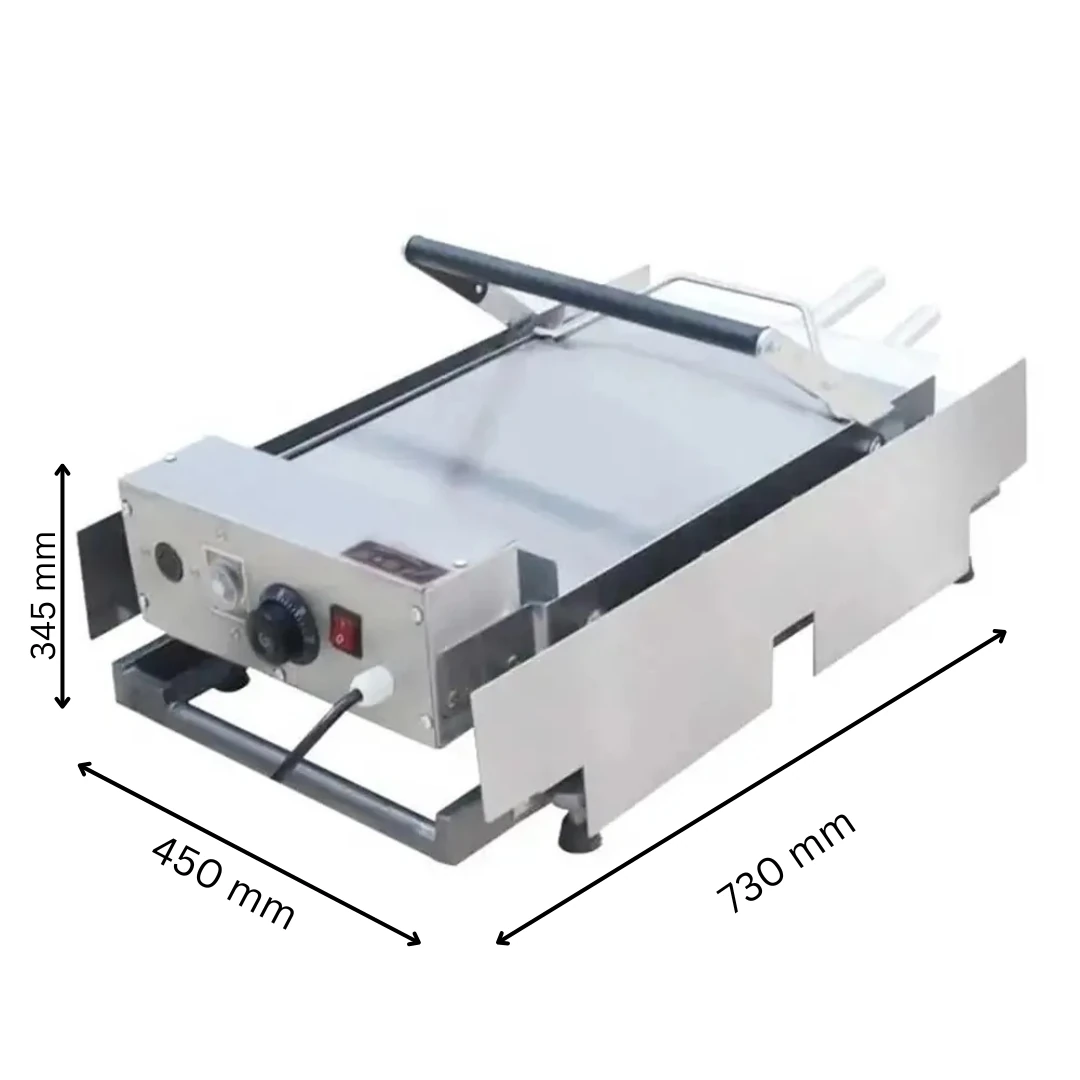 Electric Commercial Bun Toaster - Big — view 2