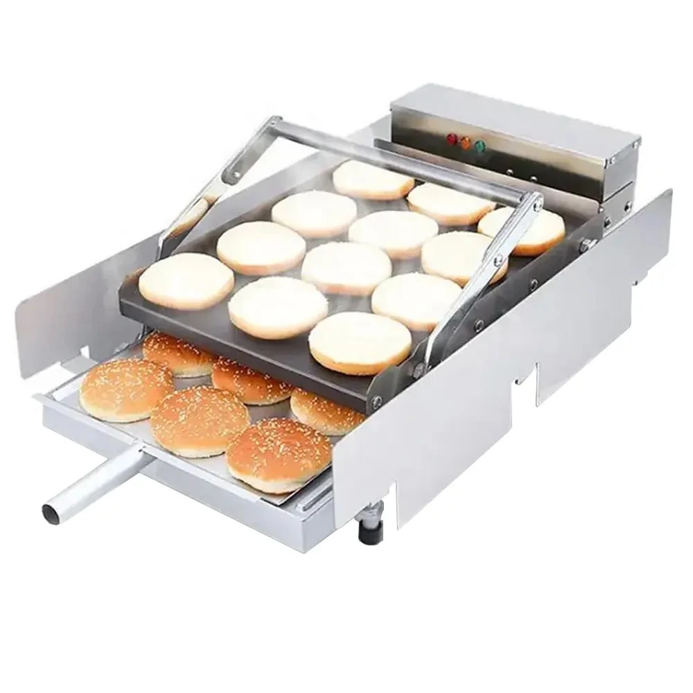 Electric Commercial Bun Toaster - Big — view 3