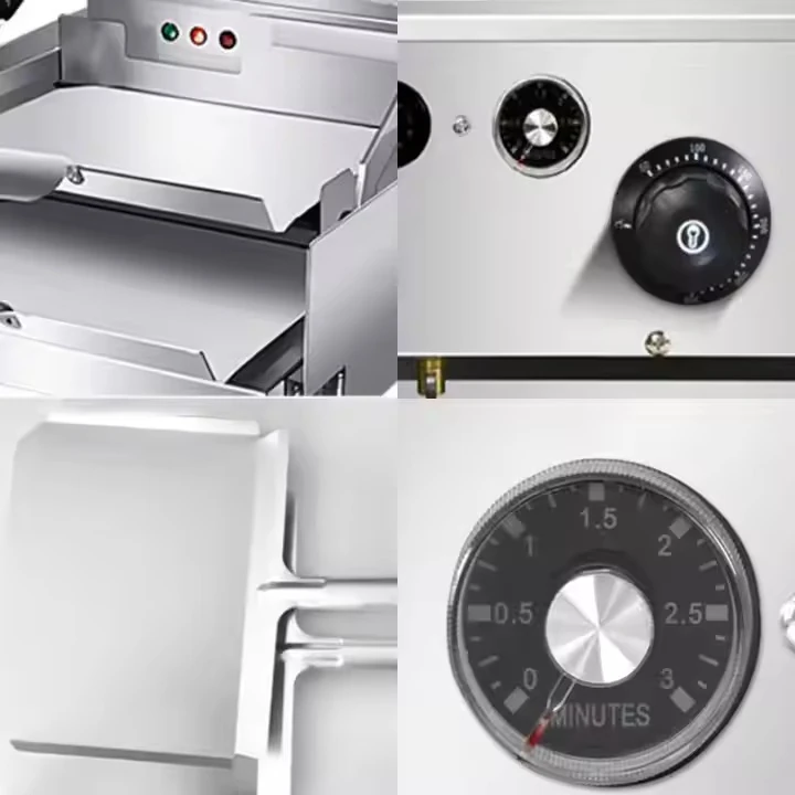 Electric Commercial Bun Toaster - Big — view 4