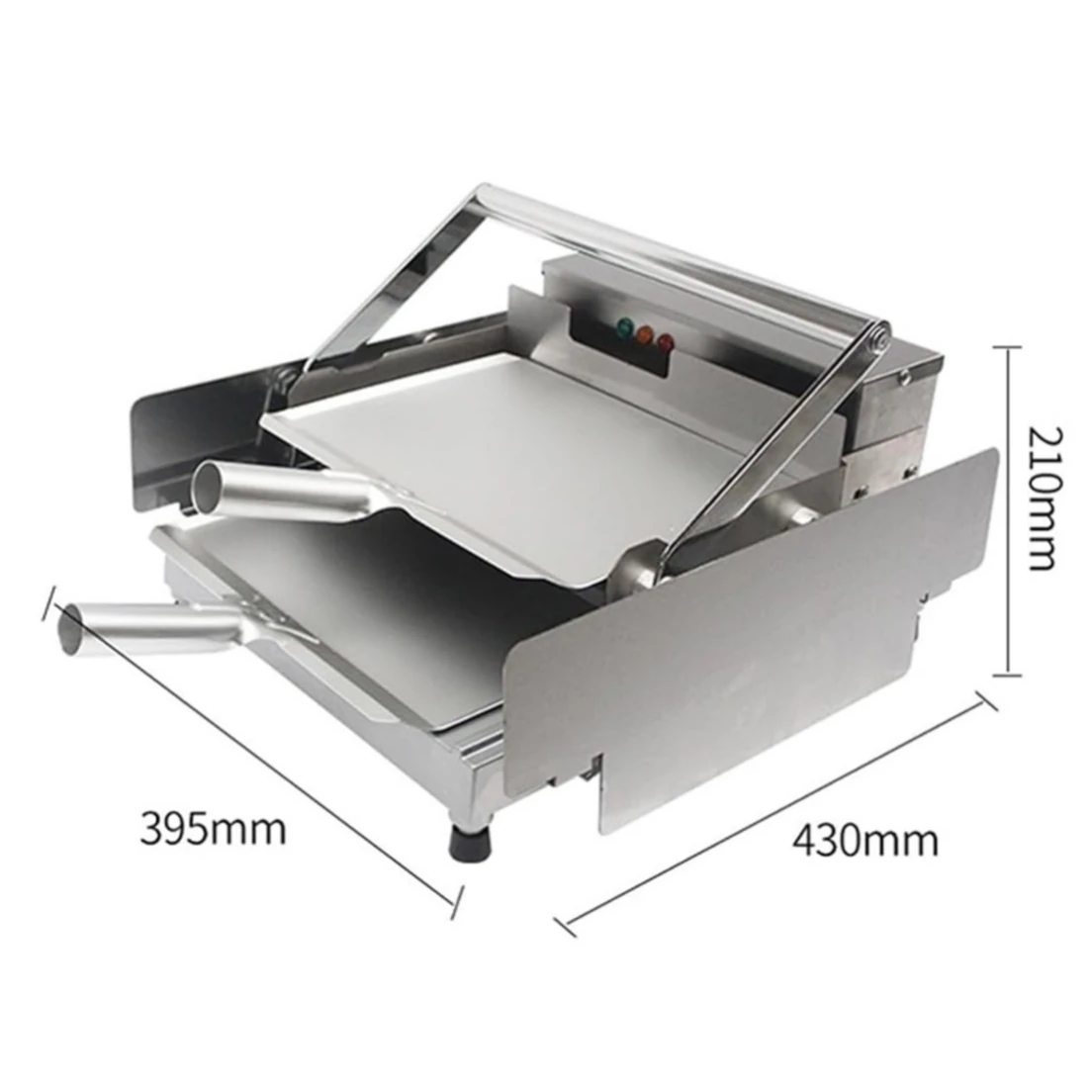 Electric Commercial Bun Toaster - Small — view 2