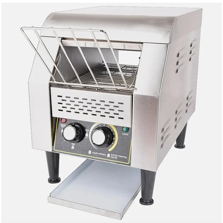Electric Commercial Conveyor Toaster TT150 - 150 Slices/hr — view 8