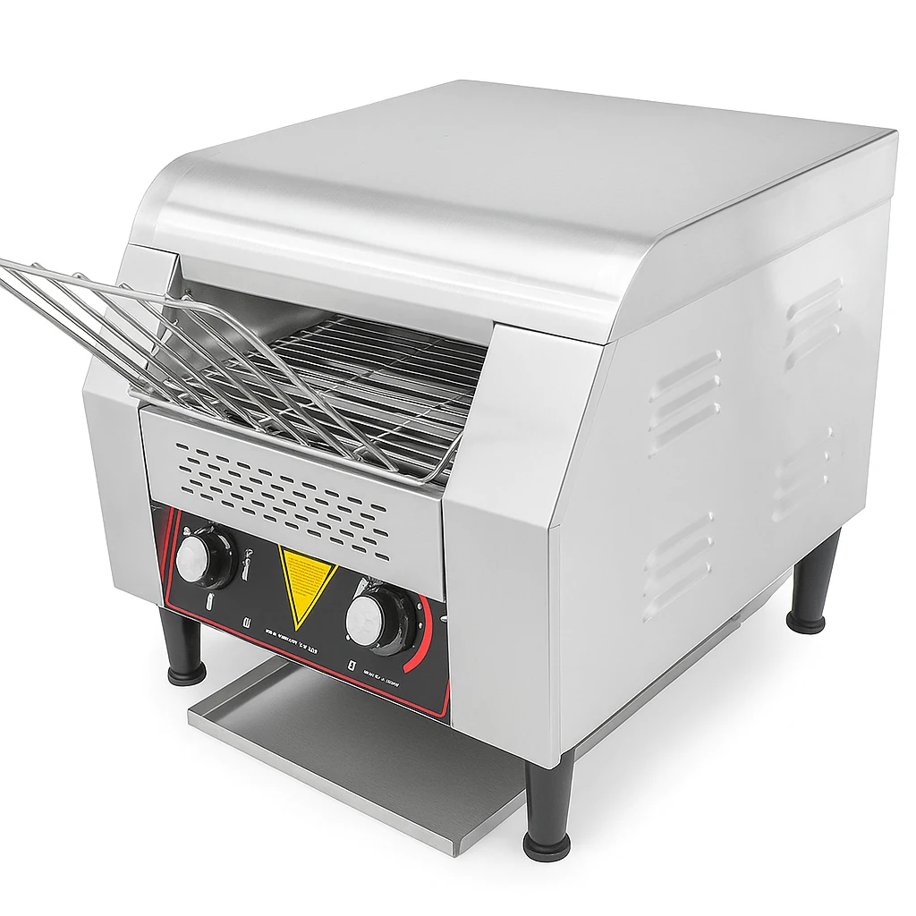 Electric Commercial Conveyor Toaster TT300 - 300 Slices/hr — view 3
