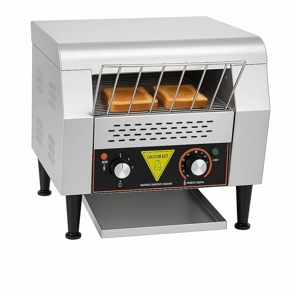 Electric Commercial Conveyor Toaster TT300 - 300 Slices/hr — view 6