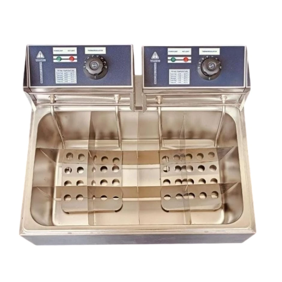 Electric Deep Fryer 16L Double Head - 12 Inner Compartments — view 7