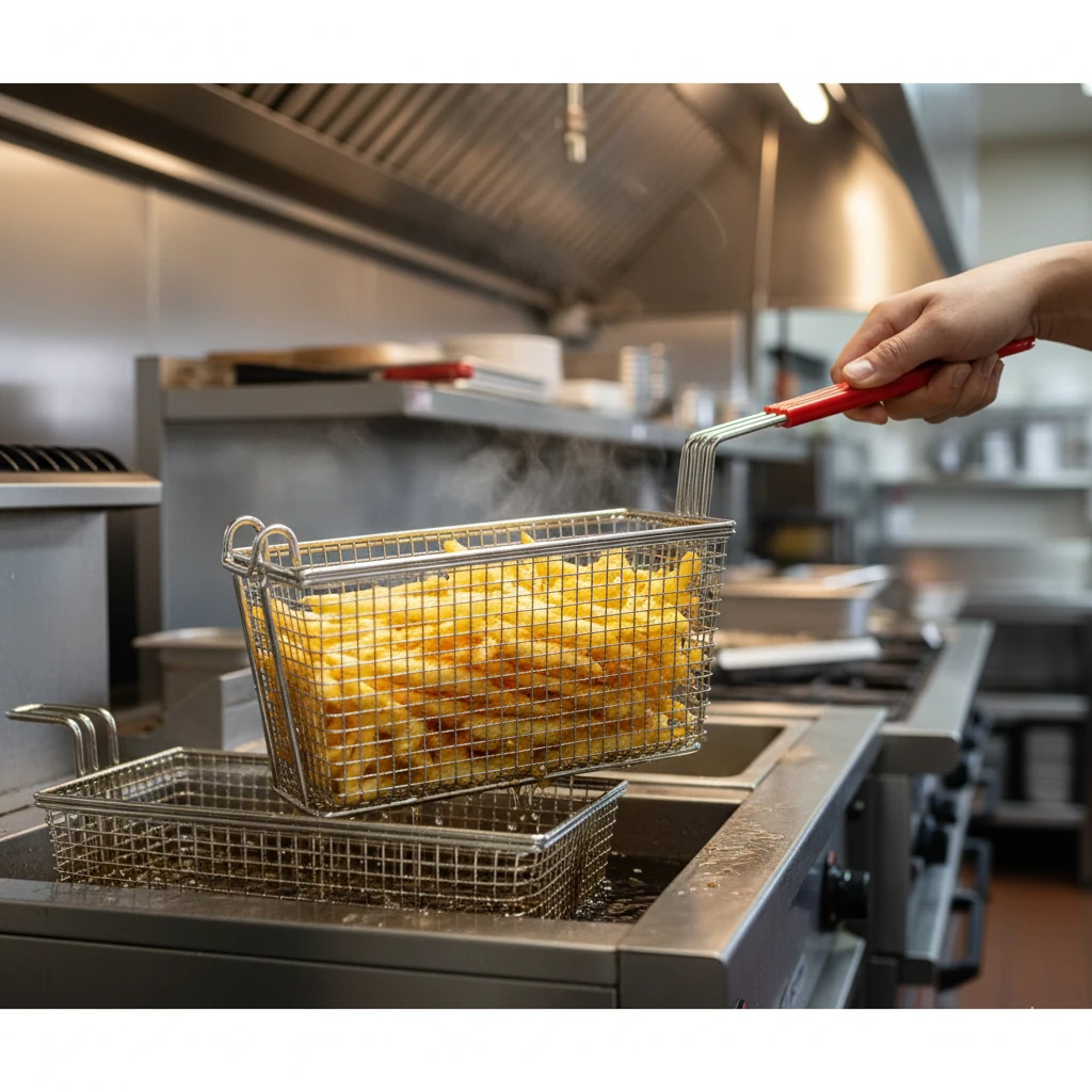 Heavy Fryer Basket — view 3