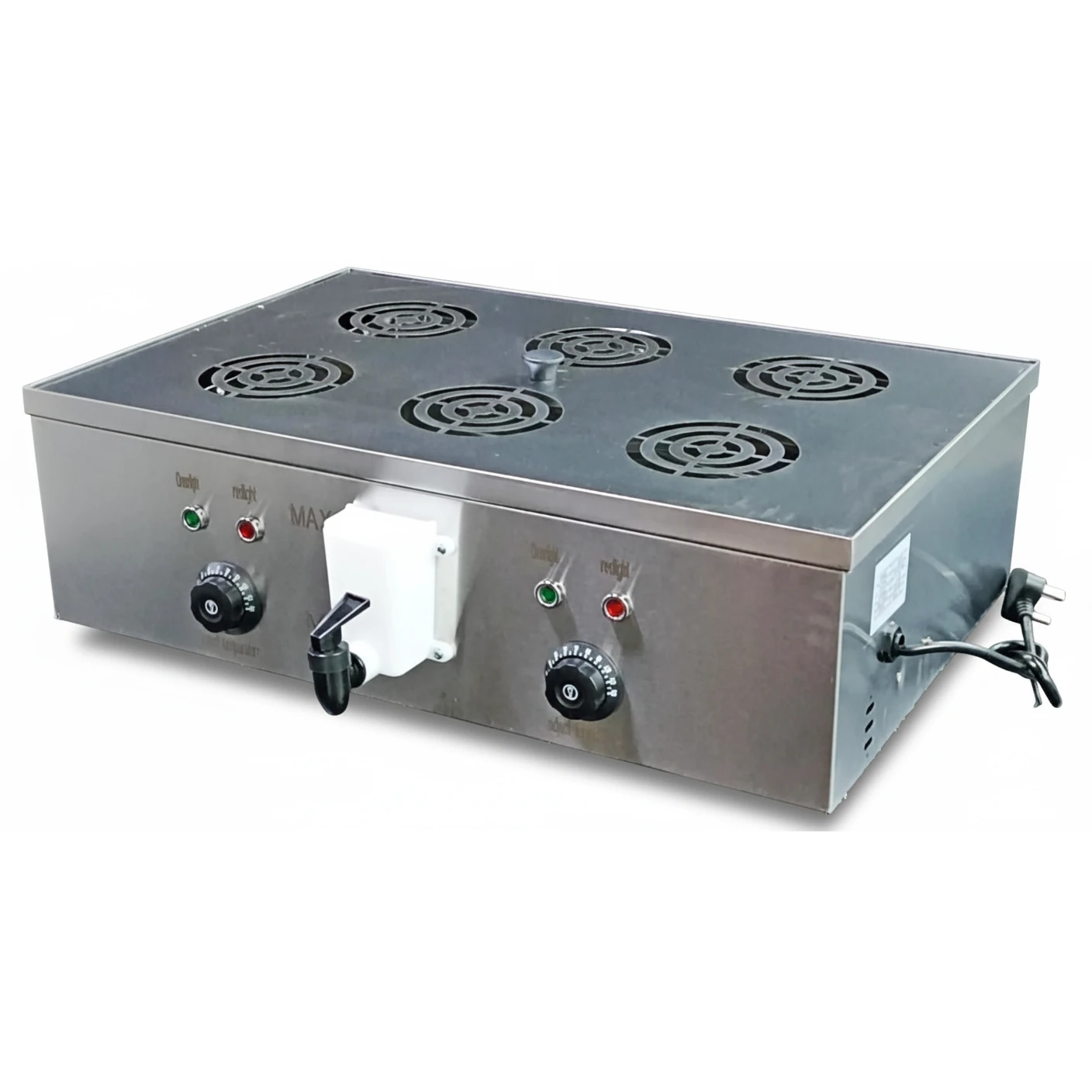 Electric Dimsum Basket Steamer – 6 Compartments