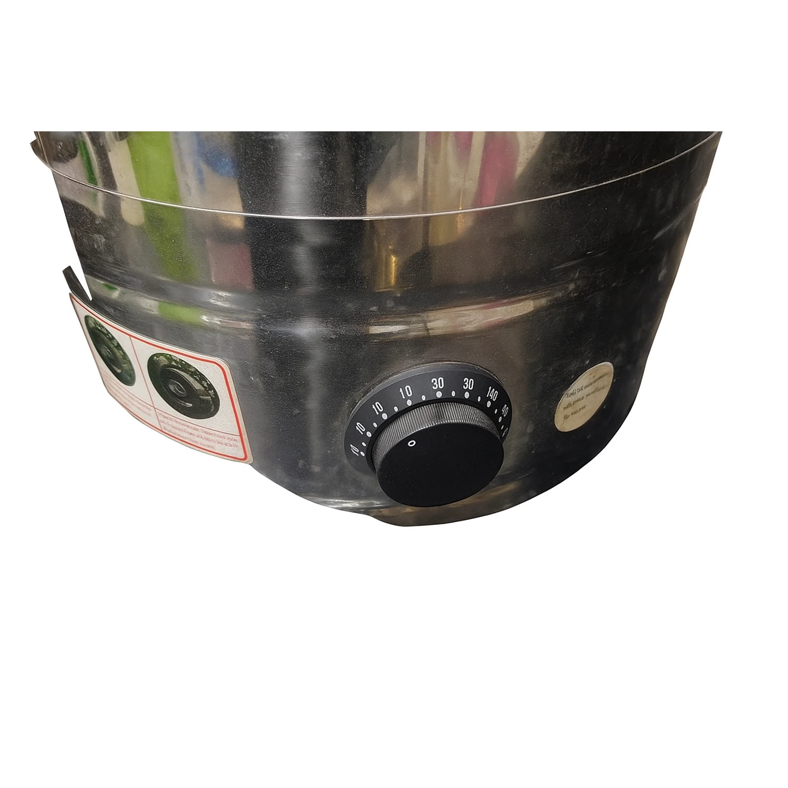 Electric Milk/Water Boiler — view 4