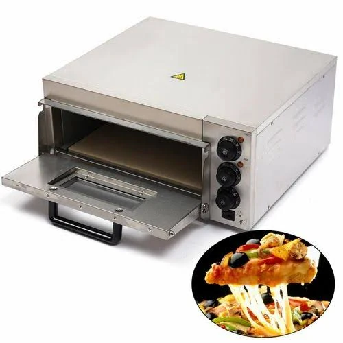 Electric Pizza Oven 1 Deck 1 Tray with Stone - 1AMS (Stone Size: 20x20 inch.) — view 3