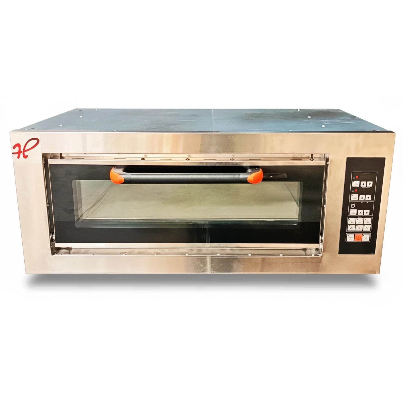 Electric Pizza Oven 1 Deck 1 Tray with Stone - Digital 1D1T (Stone Size: 16x24 inch.)