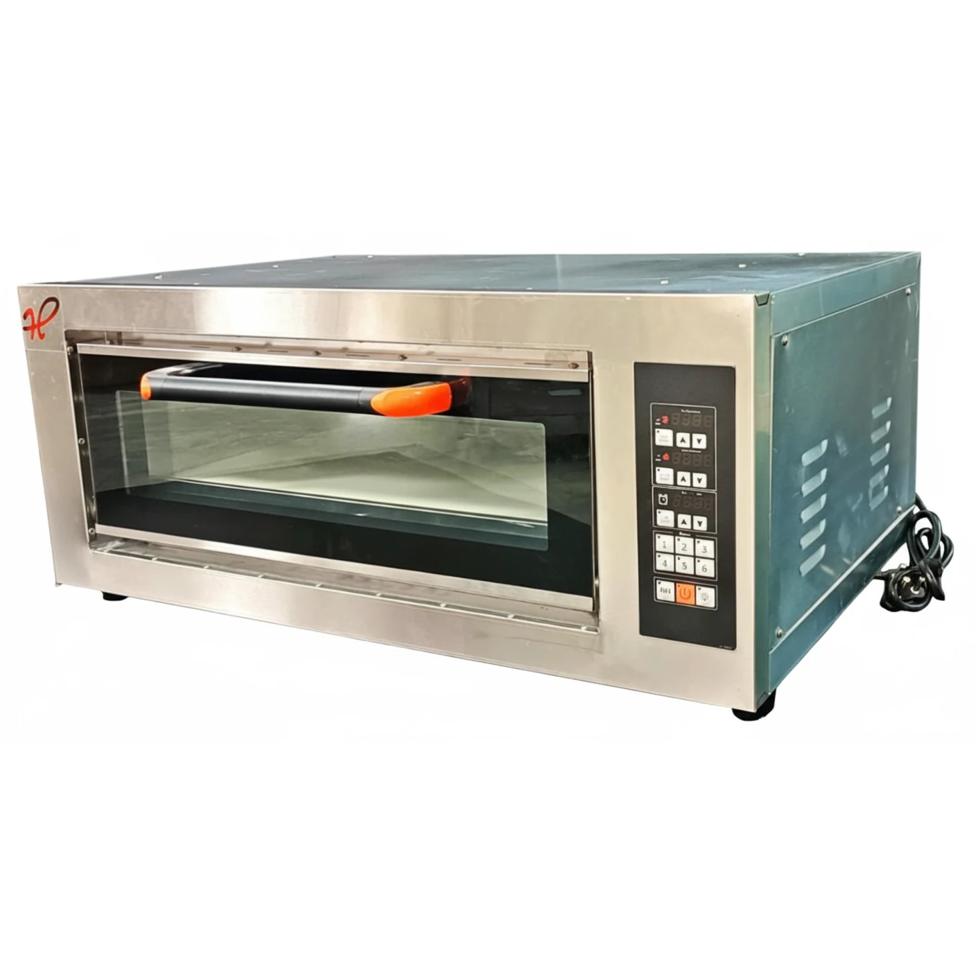 Electric Pizza Oven 1 Deck 1 Tray with Stone - Digital 1D1T (Stone Size: 16x24 inch.) — view 5