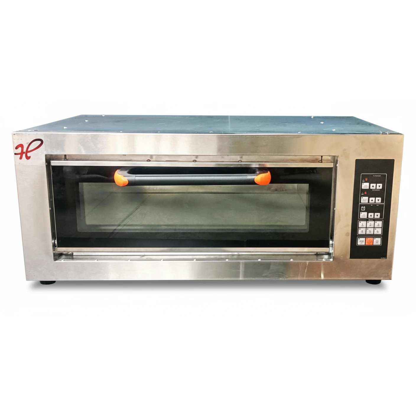 Electric Pizza Oven 1 Deck 1 Tray without Stone - Digital 1D1T