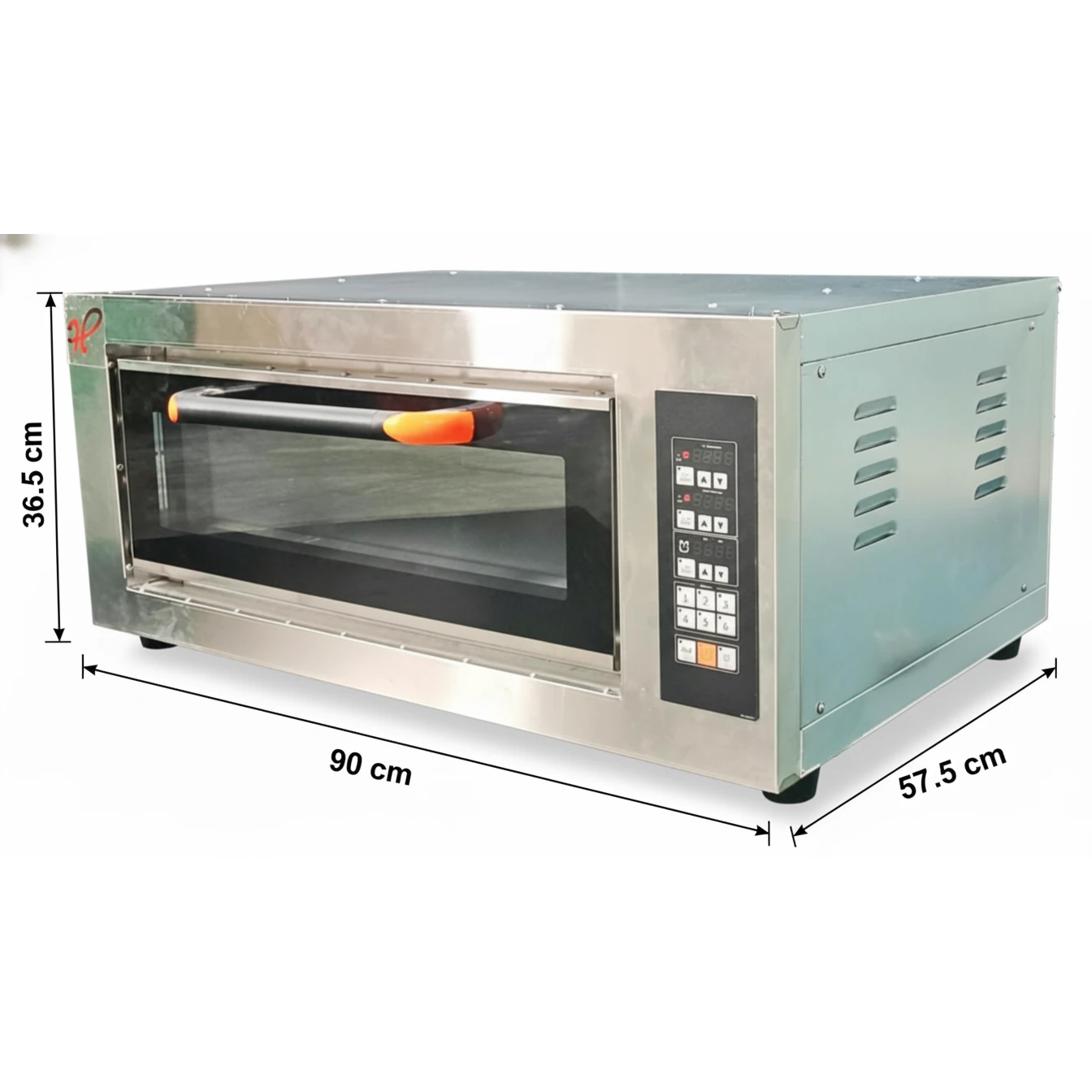 Electric Pizza Oven 1 Deck 1 Tray without Stone - Digital 1D1T — view 2