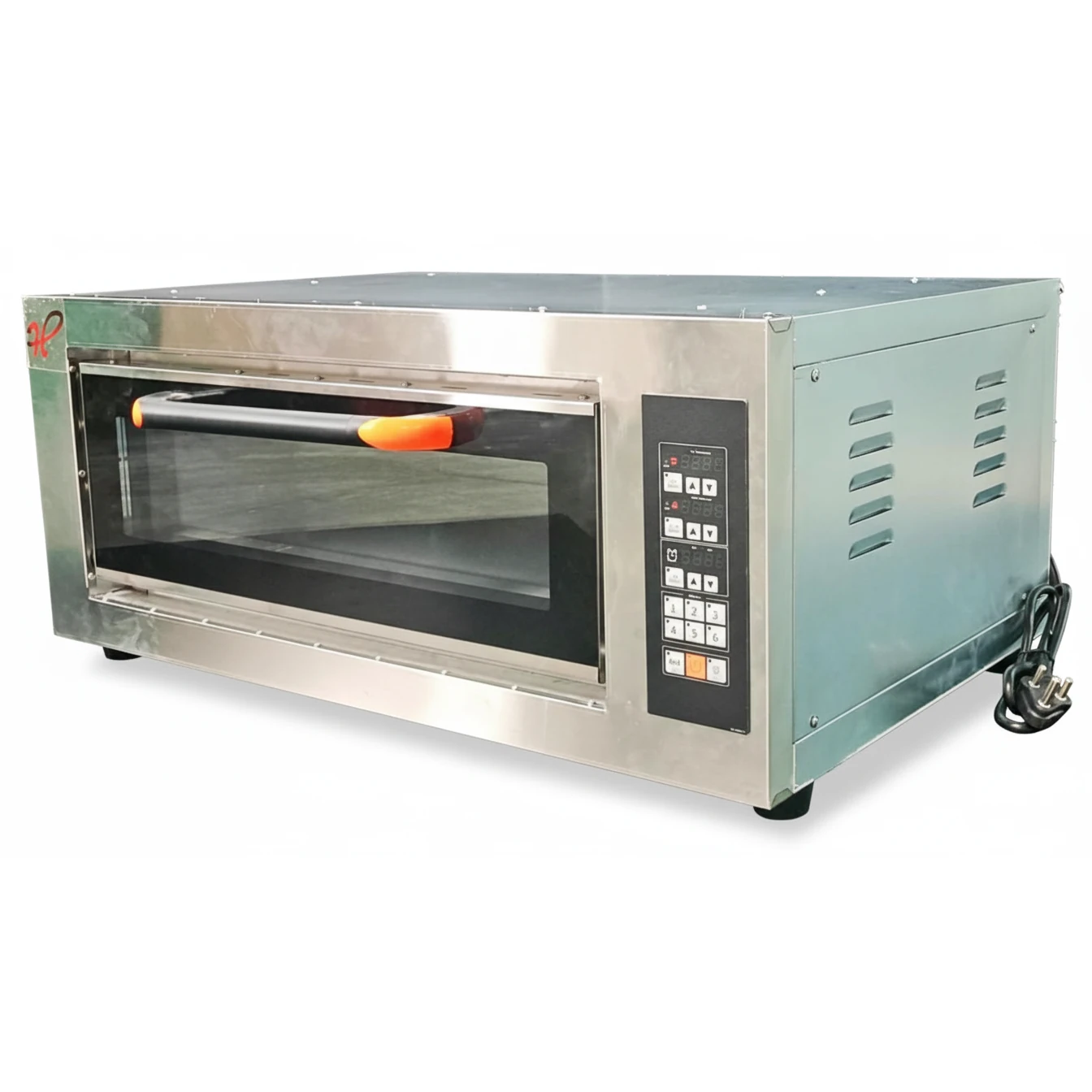 Electric Pizza Oven 1 Deck 1 Tray without Stone - Digital 1D1T — view 5