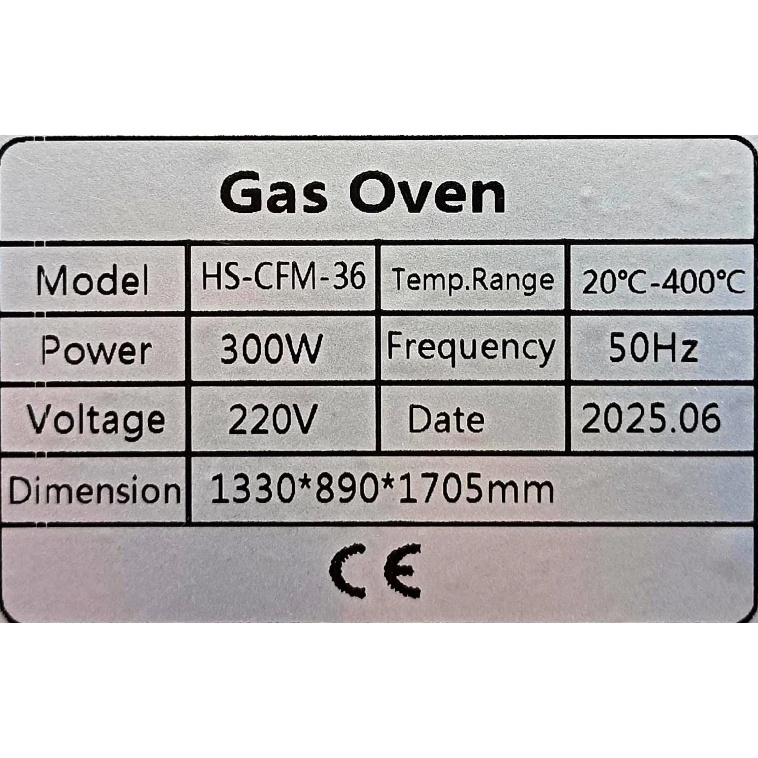 Gas Pizza Oven 3 Deck 6 Tray with 6 Stone - 3D6T (Stone Size: 26.5x18 inch.) — view 7