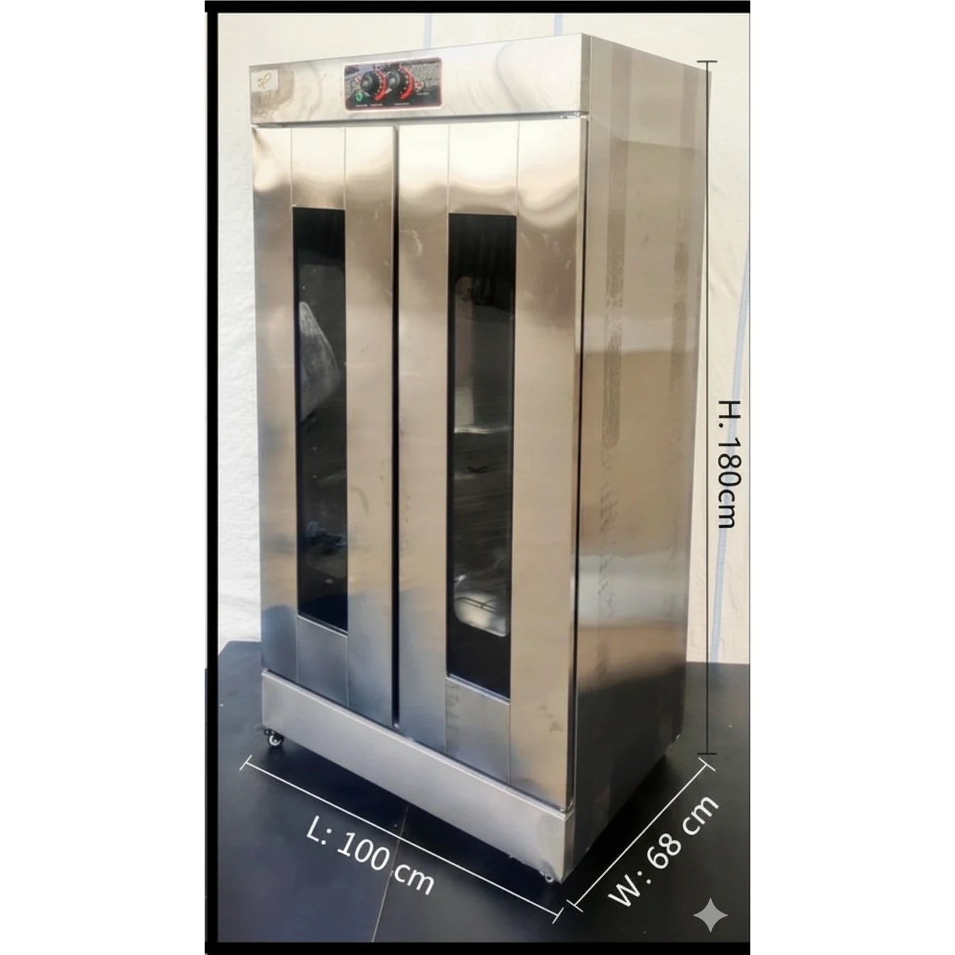 Electric 32 (16 + 16) Trays Proofer — view 2
