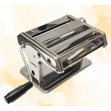 Manaul SS Pasta Maker - Big: 180mm Long — view 4