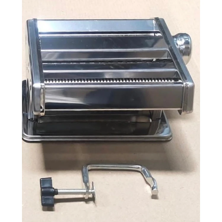 Manaul SS Pasta Maker - Big: 180mm Long — view 5
