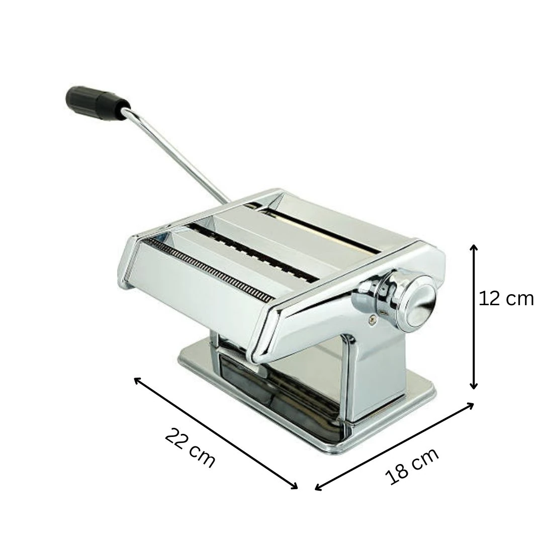 Manaul SS Pasta Maker - Small: 150mm Long — view 2