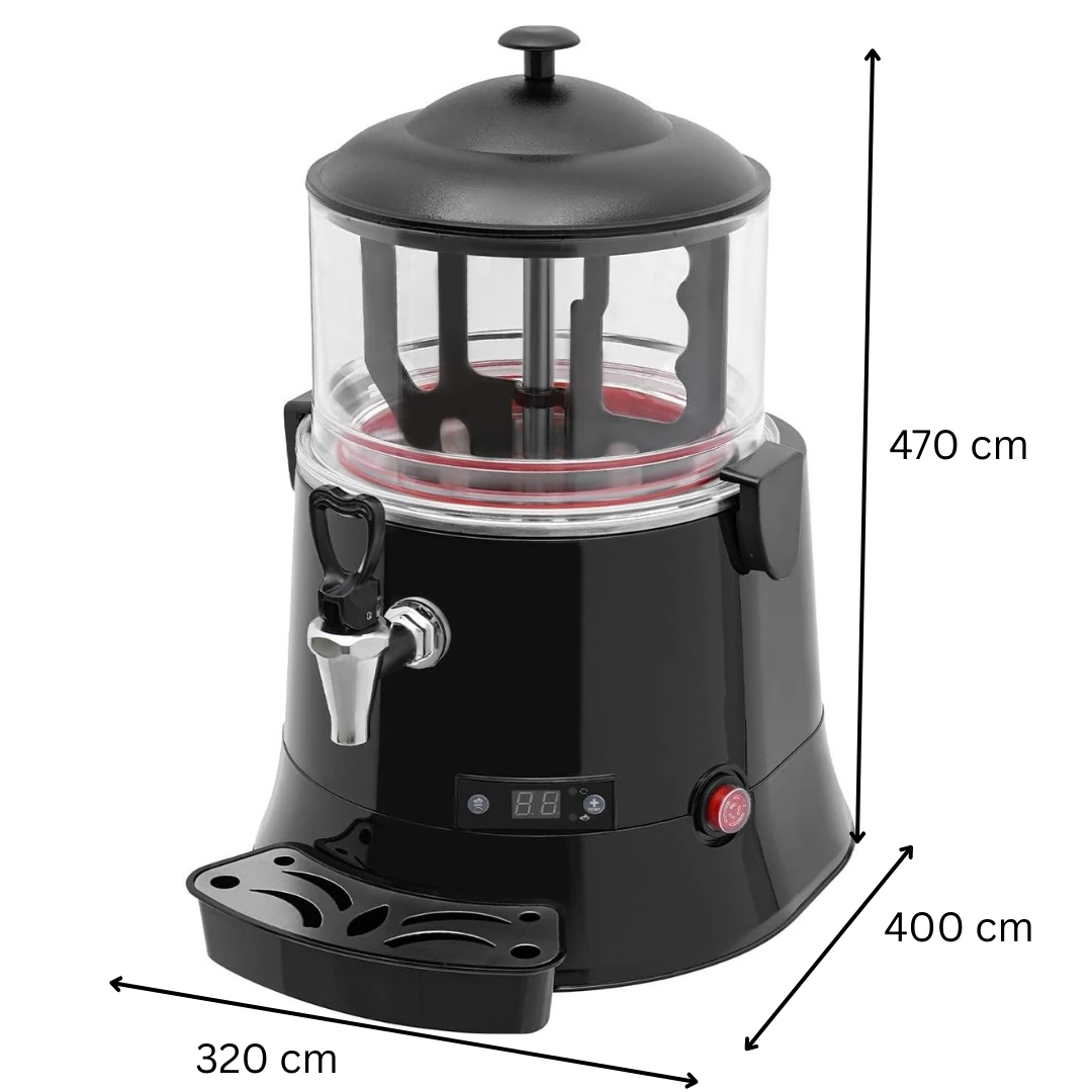 Electric Hot Chocolate Warmer/Melter 5L — view 2