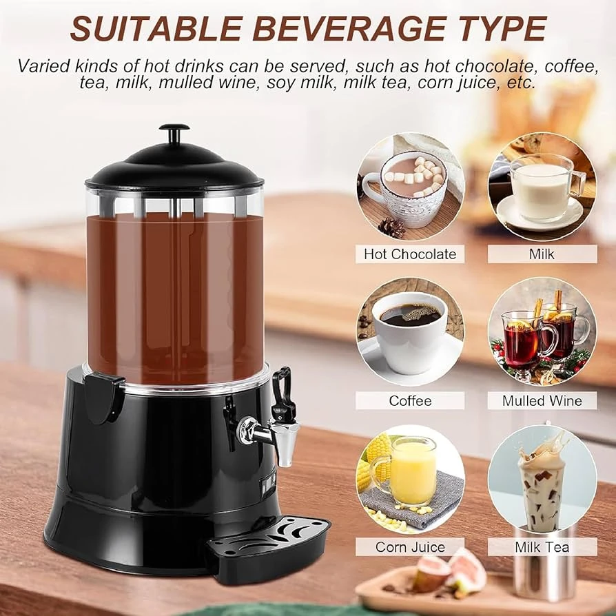Electric Hot Chocolate Warmer/Melter 5L — view 4