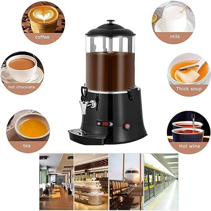 Electric Hot Chocolate Warmer/Melter 5L — view 5