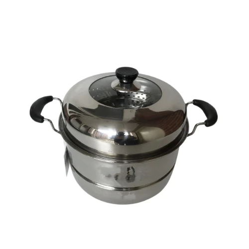 SS 1 Layer Manual Corn/Momo/Rice Steamer — 28cm