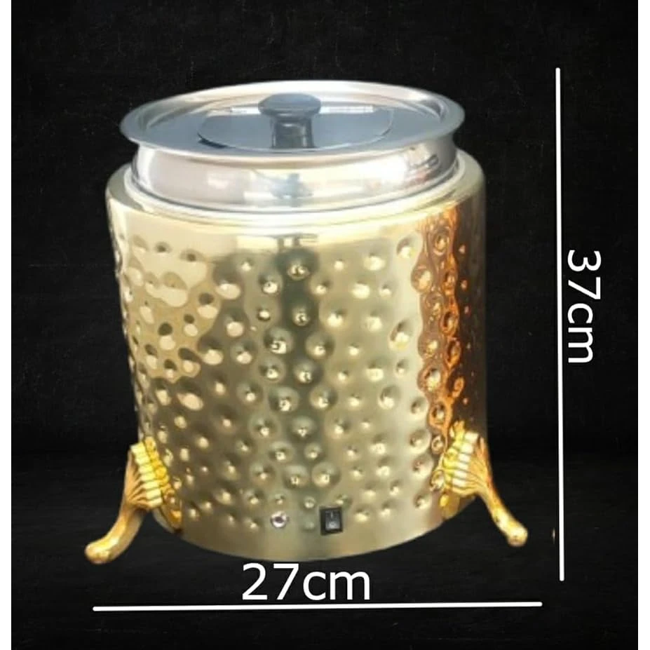 Electric Soup Pot 10L Cheetah Design — view 2