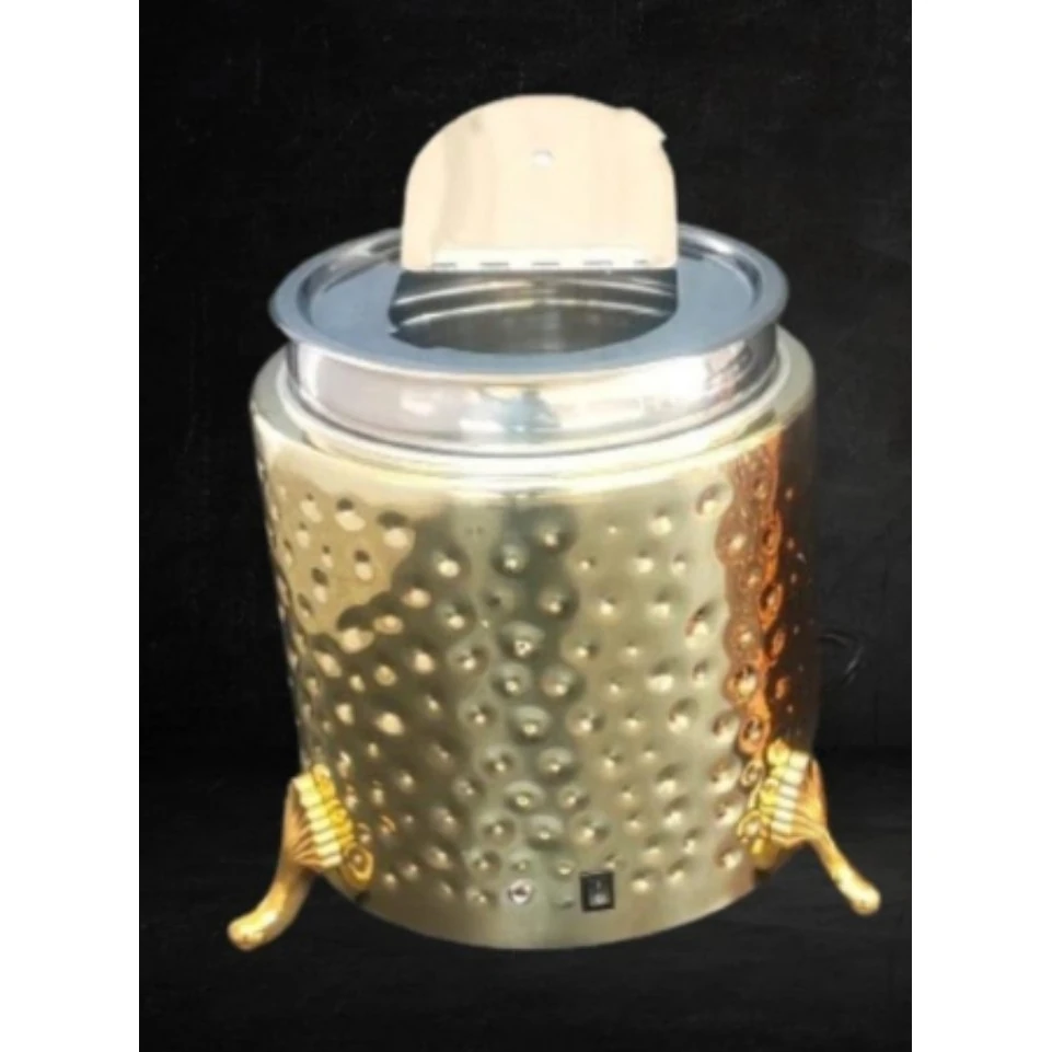 Electric Soup Pot 10L Cheetah Design — view 5