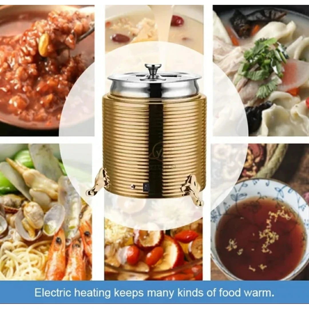 Electric Soup Pot 10L Horizontal Design — view 3