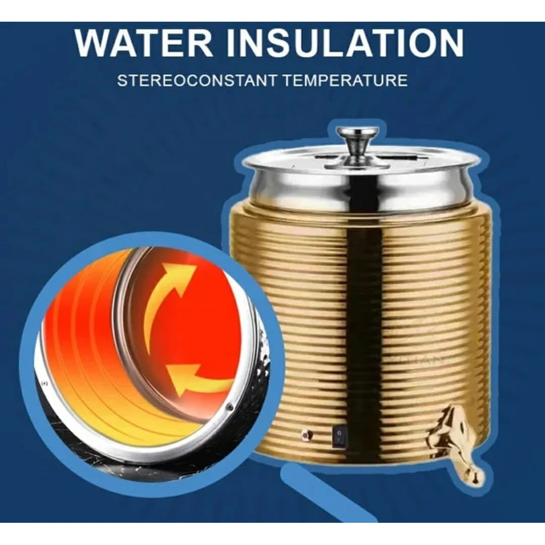 Electric Soup Pot 10L Horizontal Design — view 4