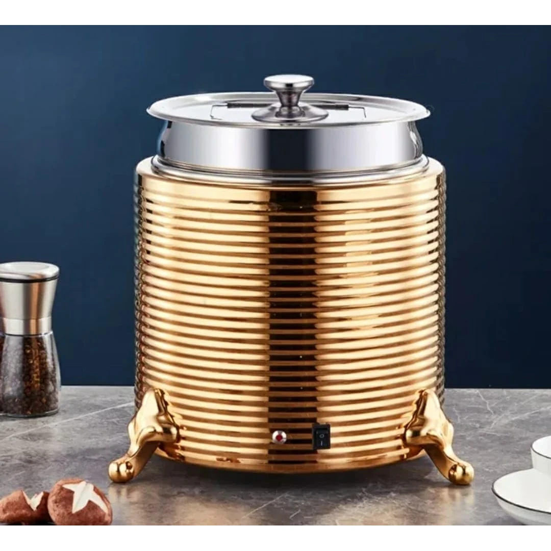 Electric Soup Pot 10L Horizontal Design — view 5