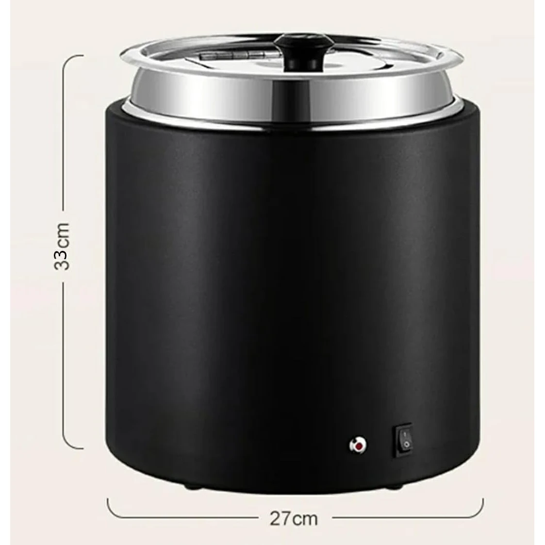 Electric Soup Pot 10L New Model — view 2
