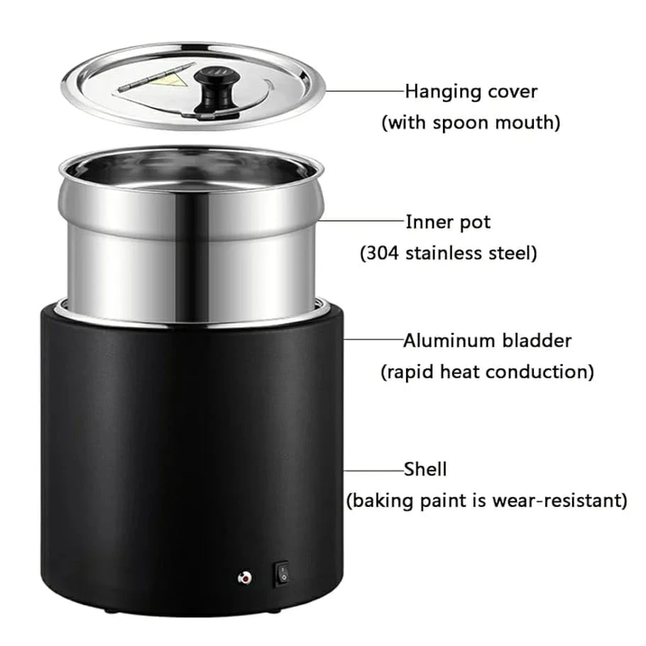 Electric Soup Pot 10L New Model — view 5