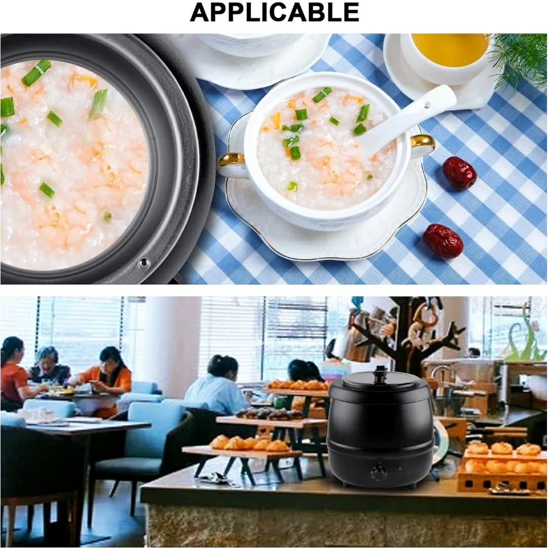 Electric Soup Pot 10L Regular Model — view 3