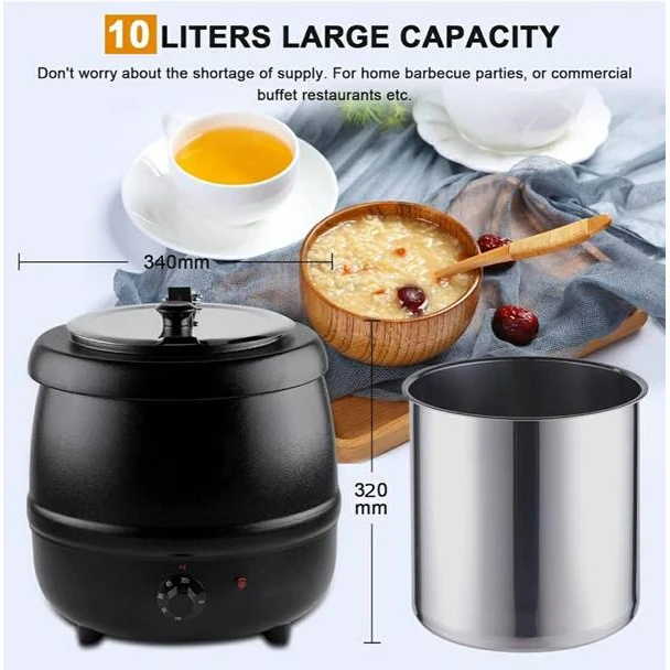 Electric Soup Pot 10L Regular Model — view 4