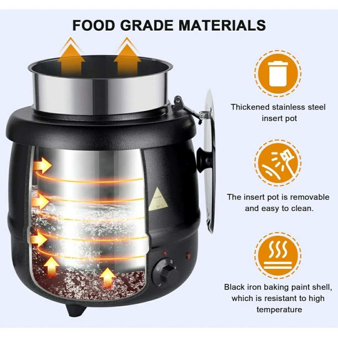 Electric Soup Pot 10L Regular Model — view 6