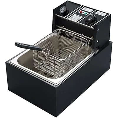 Electric Deep Fryer 8L - Black Body — view 9