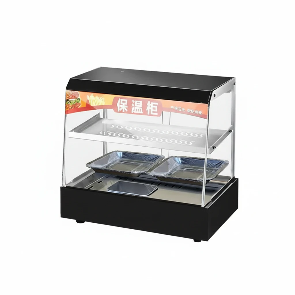 Electric 2 Layer Black Warming Showcase