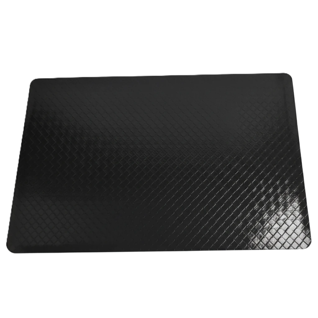 Premium Leather Type Table Mats with Grid Design