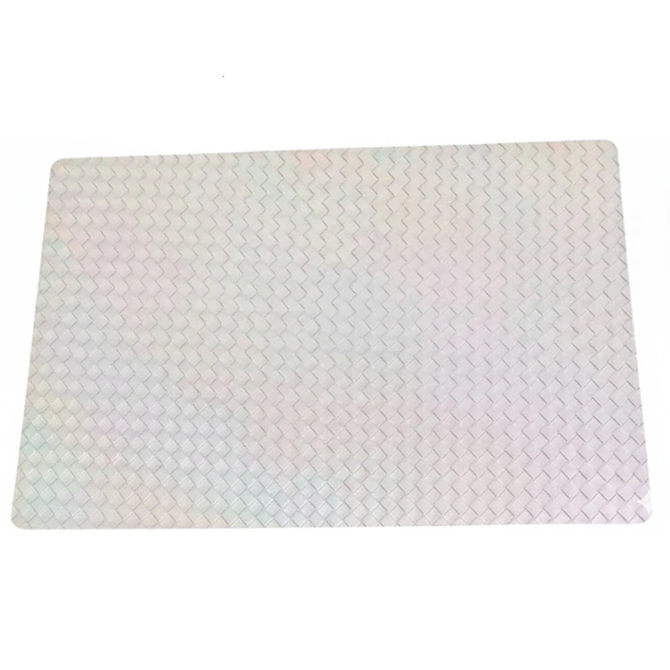 Premium Leather Type Table Mats with Grid Design