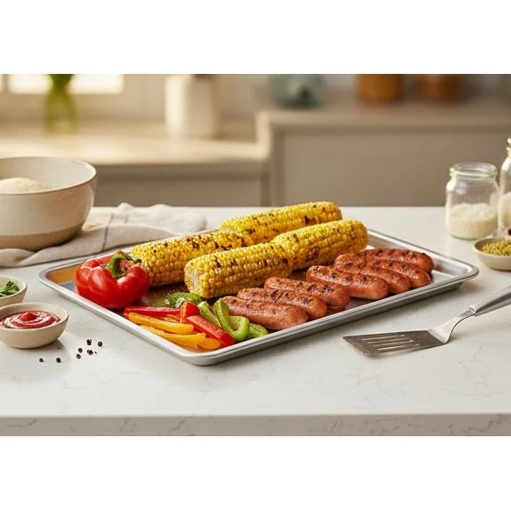 SS Premium Baking Tray — view 5