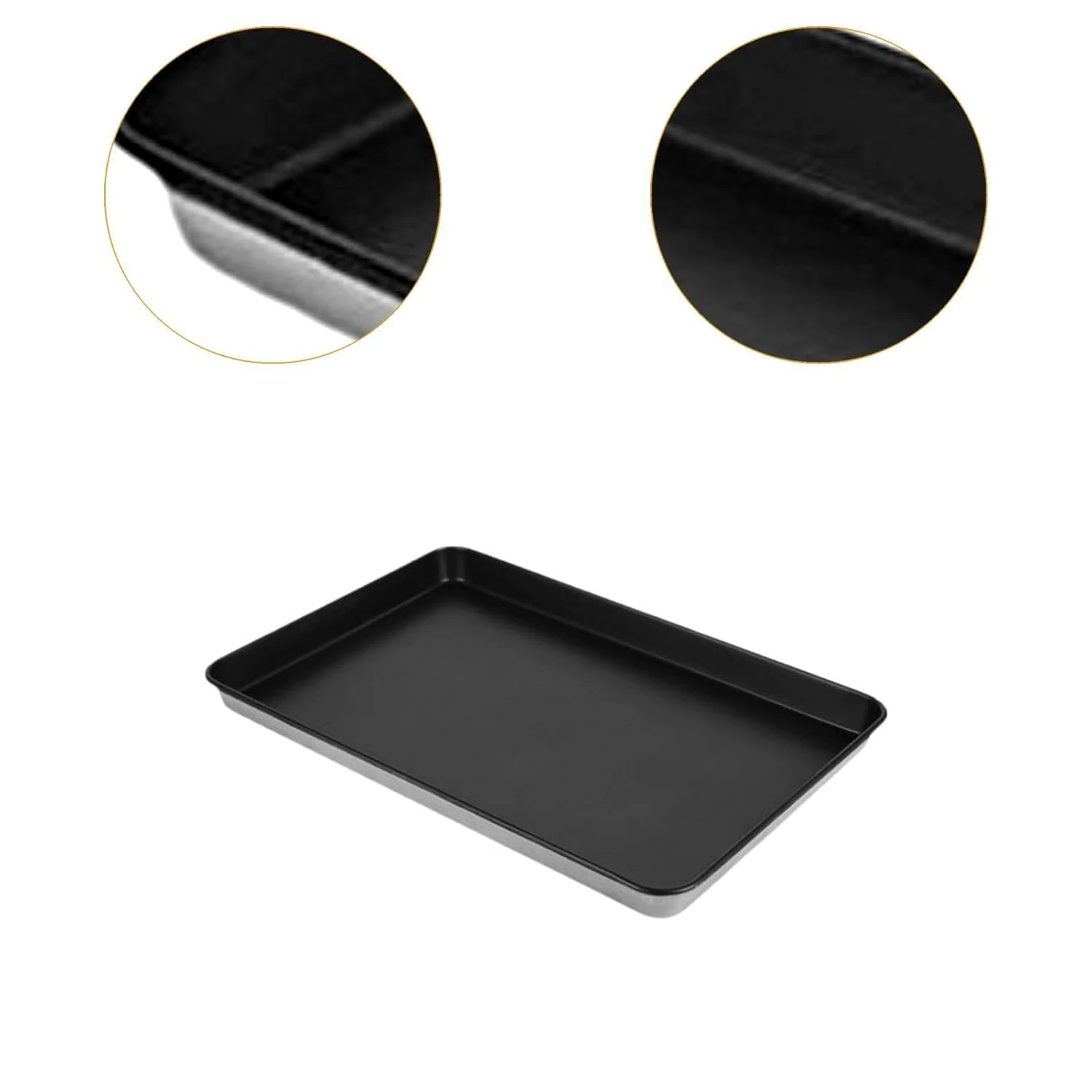 Teflon Coated Rectangle Baking Tray — view 4