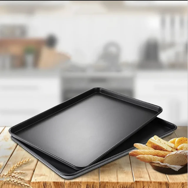 Teflon Coated Rectangle Baking Tray — view 6