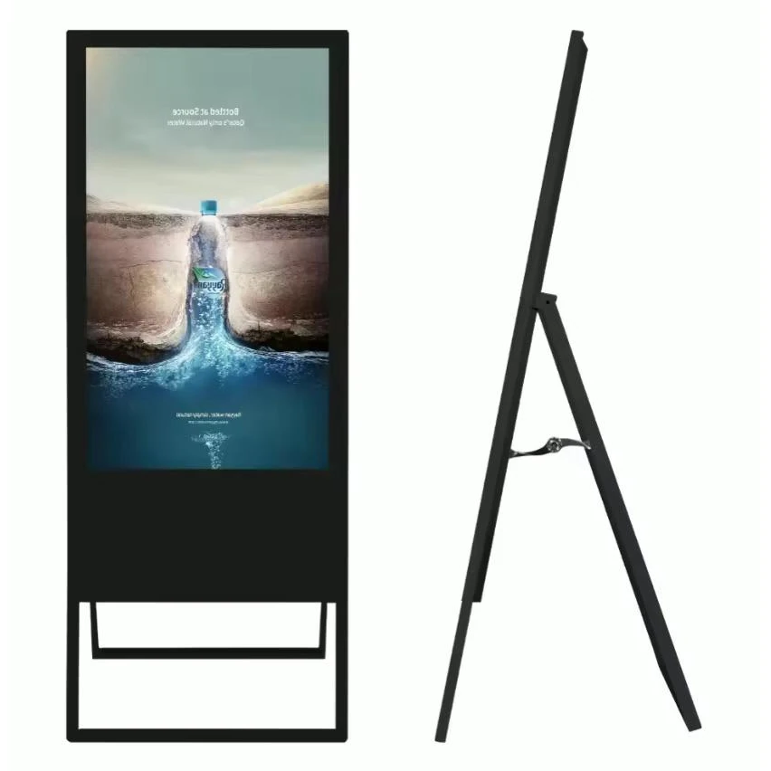 Digital LED Advertising Screen 43" (108cm) with Wooden Packing - Android OS | Wifi | Bluetooth | USB | Ultra HD — view 9