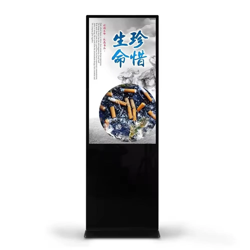 Digital LED Advertising Screen 55" (135cm) with Wooden Packing - Android OS | Wifi | Bluetooth | USB | Ultra HD