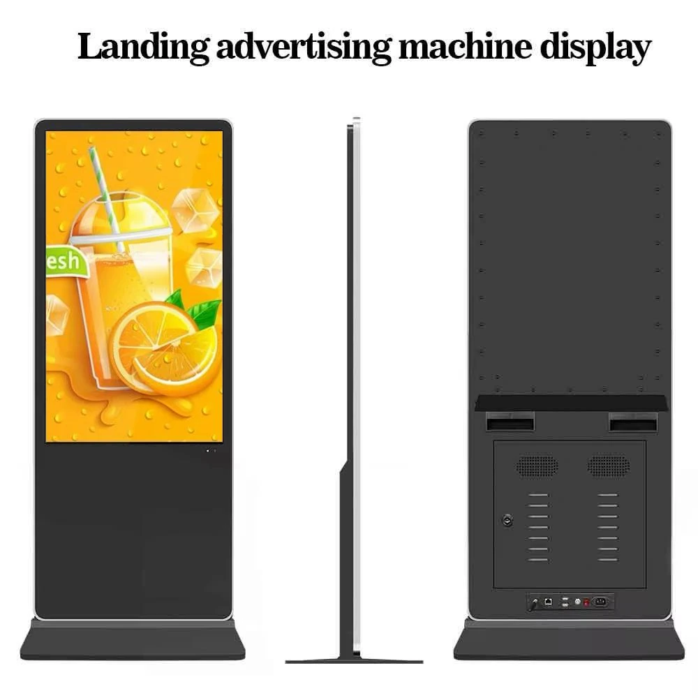 Digital LED Advertising Screen 55" (135cm) with Wooden Packing - Android OS | Wifi | Bluetooth | USB | Ultra HD — view 4